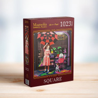 MAGNOLIA Puzzle Pod dáždnikom 1023 dielikov