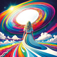 MAGNOLIA Puzzle Prepojenie 1023 dielikov