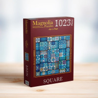 MAGNOLIA Puzzle Retro vzory 1023 dielikov