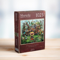 MAGNOLIA Puzzle Strašidelný orchester 1023 dielikov