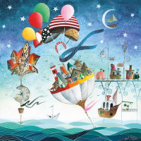 MAGNOLIA Puzzle Tvoj sen 1023 dielikov