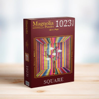 MAGNOLIA Puzzle Uväznená príroda 1023 dielikov