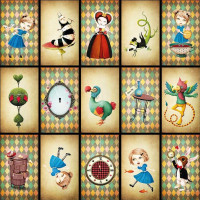 MAGNOLIA Puzzle V ríši divov 1023 dielikov