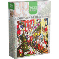 YAZZ Puzzle Vianočné ulice 1023 dielikov