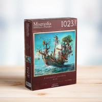 MAGNOLIA Puzzle Hor sa na cestu! 1023 dielikov