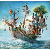 MAGNOLIA Puzzle Hor sa na cestu! 1023 dielikov