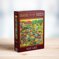 MAGNOLIA Puzzle Život v Ázii 1023 dielikov