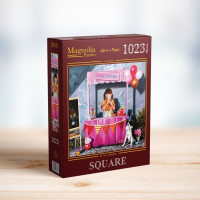 MAGNOLIA Puzzle Zmrzlina 1023 dielikov