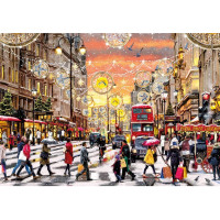 GIBSONS Puzzle Sviatočný zhon XL 250 dielikov