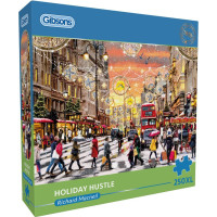 GIBSONS Puzzle Sviatočný zhon XL 250 dielikov
