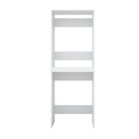 Skriňa na práčku a sušičku - biela