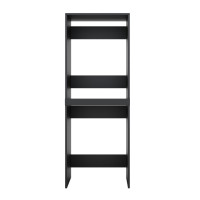 Skriňa na práčku a sušičku - čierna