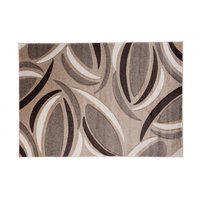 Moderný kusový koberec MATRA tmavo béžový C804B