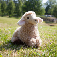 Rappa Plyšová ovca 28 cm ECO-FRIENDLY