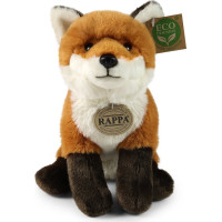 Rappa Plyšová líška sediaca 23 cm SOFT COLLECTION, ECO-FRIENDLY