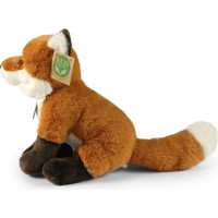 Rappa Plyšová líška sediaca 23 cm SOFT COLLECTION, ECO-FRIENDLY