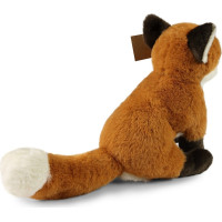 Rappa Plyšová líška sediaca 23 cm SOFT COLLECTION, ECO-FRIENDLY