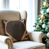 Vianočná sada VELVET INVERNO - 3x obliečka na vankúš