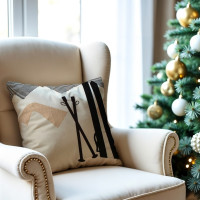 Vianočná sada VELVET INVERNO - 3x obliečka na vankúš