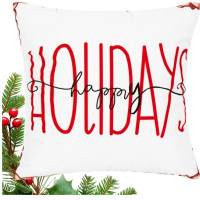 Vianočná sada COZY & NATALE - deka 150x200 cm + vankúš Happy Holidays