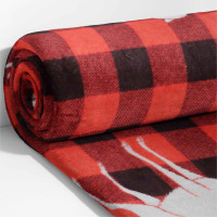 Vianočná sada COZY & NATALE - deka 150x200 cm + vankúš Happy Holidays