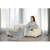 Deka s rukávmi v SANTA'S SNUGGLE v darčekovom balení - 130x180 cm