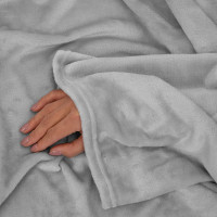 Deka s rukávmi v SANTA'S SNUGGLE v darčekovom balení - 130x180 cm