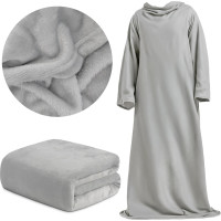 Deka s rukávmi v SANTA'S SNUGGLE v darčekovom balení - 130x180 cm