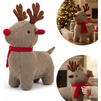 Zarážka do dverí JELEN - 24x20 cm - béžový