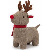 Zarážka do dverí JELEN - 24x20 cm - béžový