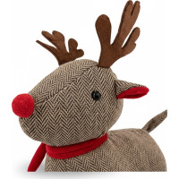 Zarážka do dverí JELEN - 24x20 cm - béžový