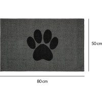 Koberec pre psov PUPIL PAD 50x80 cm - šedý
