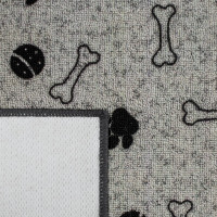 Koberec pre psov DOG REST 50x80 cm - šedý