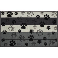Koberec pre psov Paws & Chill 50x80 cm - šedý