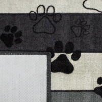 Koberec pre psov Paws & Chill 50x80 cm - šedý