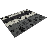 Koberec pre psov Paws & Chill 50x80 cm - šedý