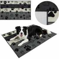 Koberec pre psov Paws & Chill 50x80 cm - šedý