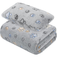 Deka pre psov FOUR PAWS 100x70 cm + vankúšik 20x30 cm