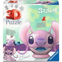 RAVENSBURGER 3D Puzzleball Stitch: Angel 77 dielikov