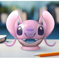 RAVENSBURGER 3D Puzzleball Stitch: Angel 77 dielikov