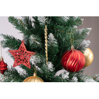 Sada vianočných ozdôb na stromček MARIEN - 70 kusov - červené/zlaté