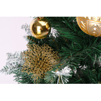 Sada vianočných ozdôb na stromček MARIEN - 70 kusov - červené/zlaté