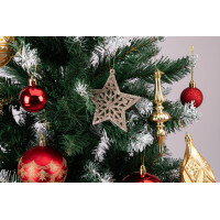 Sada vianočných ozdôb na stromček MARIEN - 70 kusov - červené/zlaté