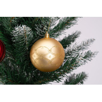 Sada vianočných ozdôb na stromček MARIEN - 70 kusov - červené/zlaté