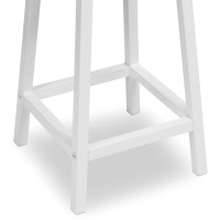 Barová stolička FLINT Modern oak - dub/biela