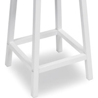 Barová stolička KENT Rustic - starený dub/biela