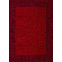 Kusový koberec Life Shaggy 1503 red, 100x200 cm