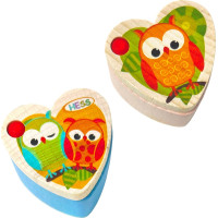 Hess Krabička na zúbky Sovičky 1ks