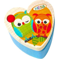 Hess Krabička na zúbky Sovičky 1ks