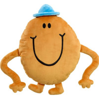 Rainbow Mr. Men Mr. Tickle veľký vankúšik